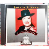 Lolita Torres Cd Tributo A España Impecable Como Nuev 