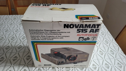 Projetor Novamat 515 Af Autofocus