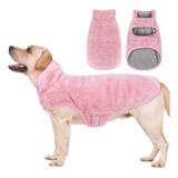 Malier Abrigo De Invierno Para Perros, Forro Polar Reversibl