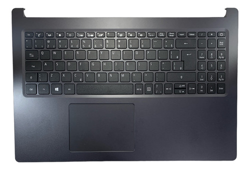Palmrest Base Superior Com Teclado Notebook Acer A 315 34