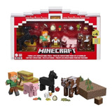 Minecraft Aventura En La Granja Alex Mattel