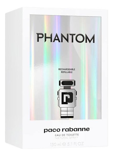 Paco Rabanne Phantom Eau De Toilette 150 Ml