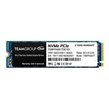 Teamgroup Mp34 De 1 Tb Nvme Pcie M.2 2280 Unidad De Estado S