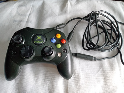 Controle Do Xbox Clássico Original Usado