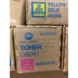 Toner Konica Minolta Tn321m, Modelo A33k330, Color Magenta 