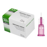 Agujas HiPodérmicas 32g 6mm Mesoterapia Caja * 100 Agujas