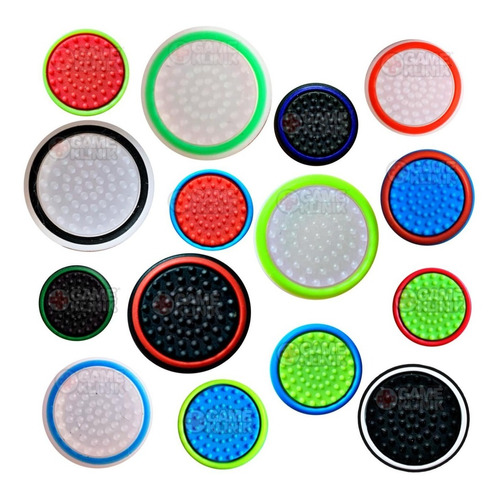 10 Thumb Goma Grip Funda Series X Ps4 Ps5 Ps3 Xbox 360 One 