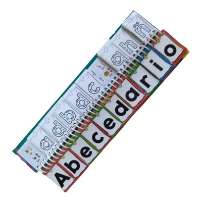 Alfabeto Móvil Lectoescritura Grande Silabario | MercadoLibre