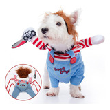 Disfraz De Mascota Para Halloween, Disfraz De Chucky, Muñeca