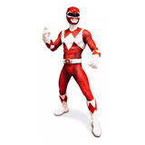 Figura Muñeco Articulado Power Ranger Rojo 50 Cm Ditoys 