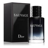 100 Ml Perfume De Caballero Dior Sauvage Eau Toilette