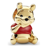Charm Winnie The Pooh Disney Plata S925 Pandora (outlet)
