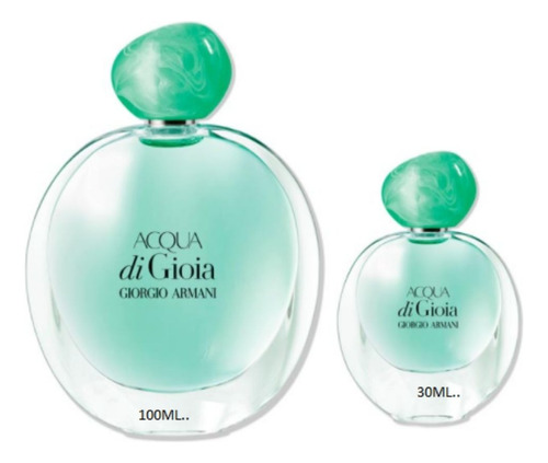 Acqua Di Gioia Edp 100 Ml Dama  Armani @perfume Vip Usa