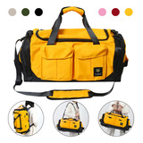 Maleta Deportiva Bolsa Gym Viaje Mochila Moda Fitness Bag