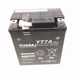 Bateria Moto Cbx 250 Twister Yuasa Yt7a Cargada Avant 
