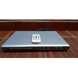 Dvd Player Philips Dvp3005/bk + Controle - Funcionando