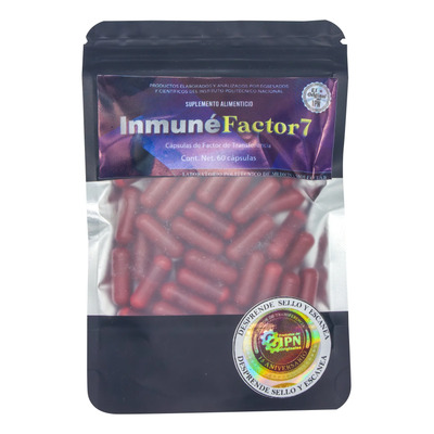 Factor De Transferencia Inmuné Factor 7   60 Cápsulas F7i | MercadoLibre