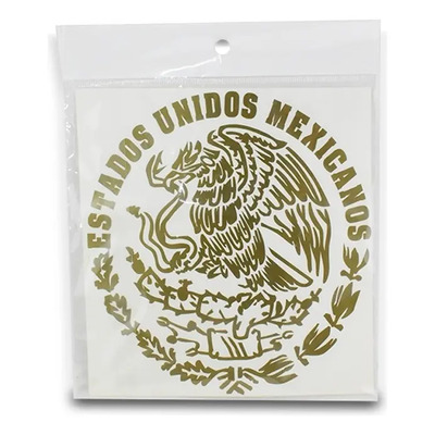 Calcomanía Sticker Escudo Nacional Mexicano 20x20 Cm | MercadoLibre