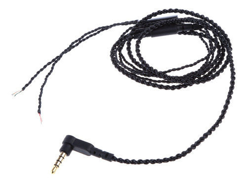 Auricular De 3.5mm Cable De Sonido Auriculares De Repuestoa