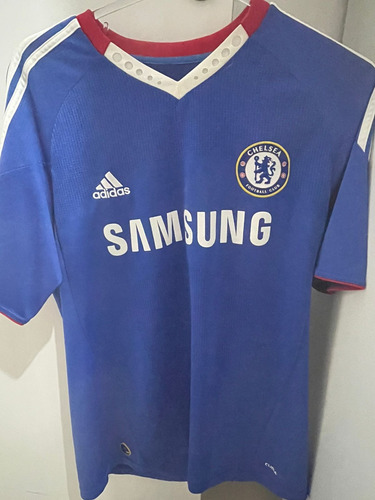 Camisa Do Chelsea I adidas 2010/2011 S/n - Tamanho G