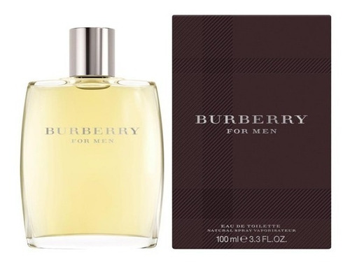 Perfume Burberry 100ml Hombre Edt 100%original Factura A Y B