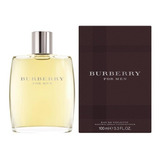 Perfume Burberry 100ml Hombre Edt 100%original Factura A Y B