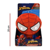 Peluche Spiderman 25 Cm Con Luz Y Caja Marvel Phi Phi Toys