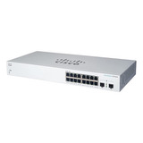 Switch Cisco Cbs220-16t-2g-ar 16 Giga + 2 Sfp Administrable
