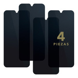 Pack X4 Oneplus Cristal Privacidad 6 6t 7 7t 8 8t 9 10 Nord