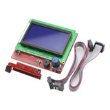 Kit Lcd Ramps 128x64 12864 Módulo 3d Impresoras Cnc