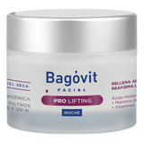 Bagovit Crema Facial Antiedad Pro Lifting Noche Antiarrugas