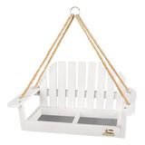 Solution4patio Homes Jardin Blanco Swing Adirondack Silla Co