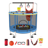 Trampolín Para Niños, Cama Elástica Ajustable Para Bebé.