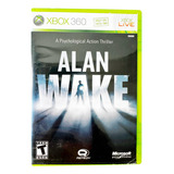 Jogo Alan Wake - Xbox 360 Mídia Física