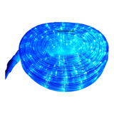 Manguera Led Azul 20 Mts 220 Volt 8 Secuencias Variables