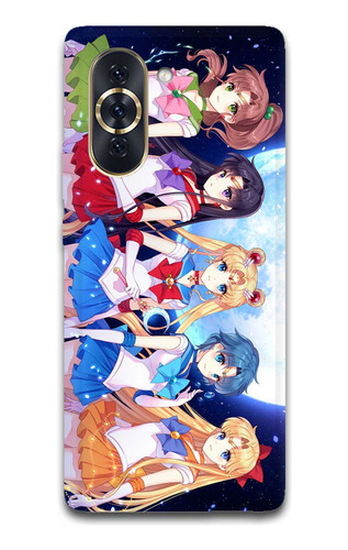 Funda Sailor Moon 19 Para Huawei Todos