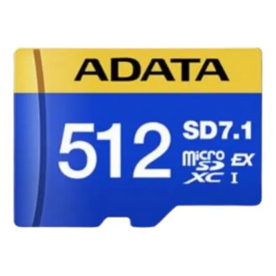Memoria Micro Sd Xc Adata Premier Extreme Sd7.1, 512gb | Envío gratis