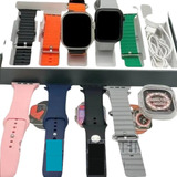 2 Smartwatch Inalambicos Y30 + 9 Mallas Repuesto