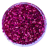 Glitter Rosa Glamour / Gritter Sombra Unha Asa De Borboleta