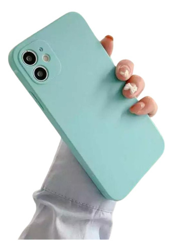 Funda Silicone Case Aqua