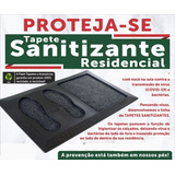 Tapete Sanitizante Higienizador Calçado Limpeza Sapato