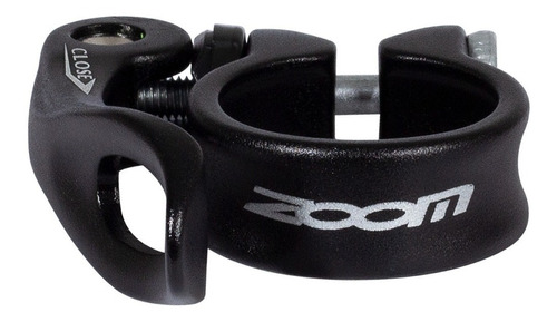 Collarín Zoom Bloqueo Rápido 27,2 - 28,6 Mm Bicicleta Tija