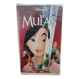 Mulan Vhs Masterpiece