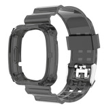 Correa De Reloj Transparente For Fitbit Versa3/sense