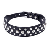 Perros Reino 10  -24  Longitud Personalizada Rhinestone Cuer