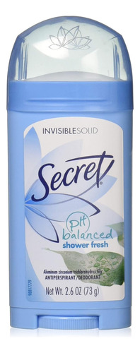 Paquete De 4 Desodorante  Secret Ducha - g a $11656
