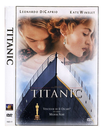 Dvd Filme: Titanic (1997) Dublado E Legendado