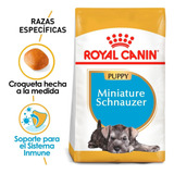 Alimento Royal Canin Puppy Miniature Schnauzer De 1.14 Kg