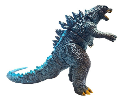 Godzilla King Of The Monsters Con Sonido Plástico Resistente