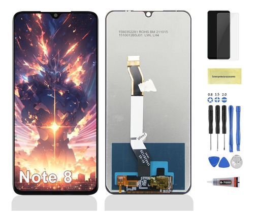 Pantalla Lcd Para Xiaomi Redmi Note8 M1908c3jh  100%original